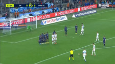 Ligue 1. Olympique Marsylia - PSG. Skrót meczu. WIDEO (Eleven Sports)