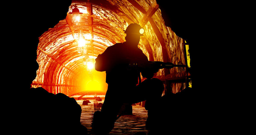 Likwidacja górnictwa wpędzi w tarapaty wiele firm współpracujących z kopalniami /123RF/PICSEL