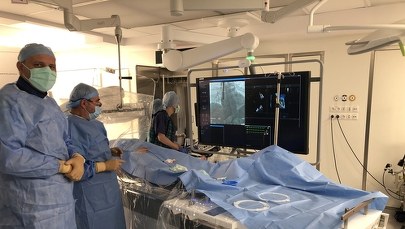 ​Likwidacja wady serca w niecały kwadrans, dzięki "sali szytej na miarę"