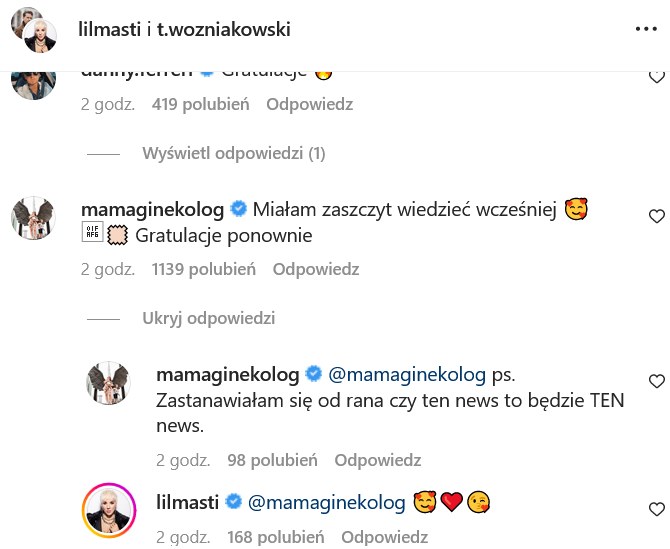 Lil Masti, Mama Ginekolog /Instagram @lilmasti /Instagram