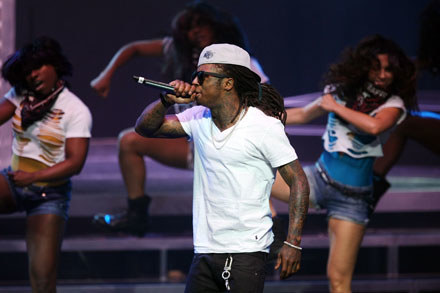 Lil' Wayne fot. Kristian Dowling /Getty Images/Flash Press Media