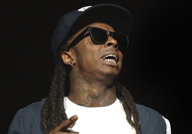 Lil Wayne i jego wyleczone kanałowo zęby fot. Erika Goldring /Getty Images/Flash Press Media