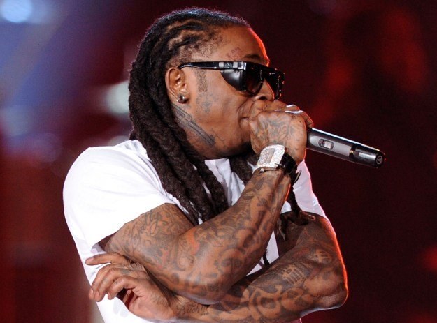 Lil Wayne kocha oddychać i nagrywać fot. Kevin Winter /Getty Images/Flash Press Media