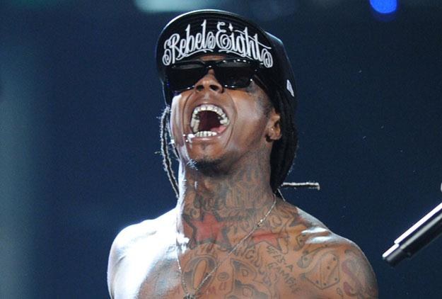 Lil Wayne: Musiało boleć fot. Kevin Winter /Getty Images/Flash Press Media