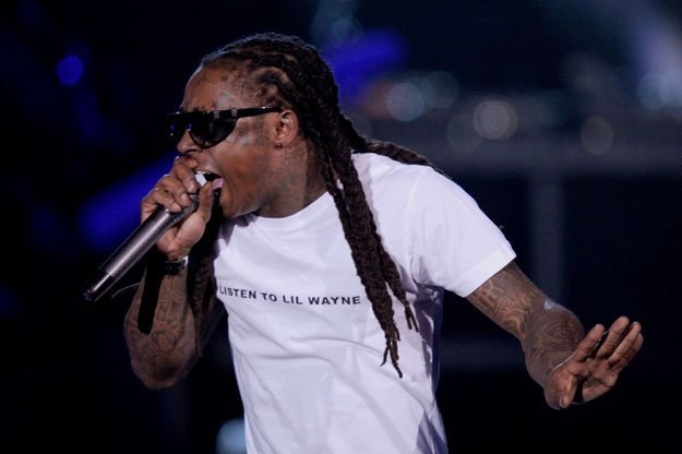 Lil Wayne: "Najfajniejszy koleś na planecie" fot. Kevin Winter /Getty Images/Flash Press Media