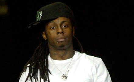Lil Wayne podczas ataku migreny fot. Tim Mosenfelder /Getty Images/Flash Press Media