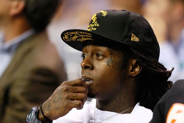 Lil Wayne się "przepracował"? /arch. AFP