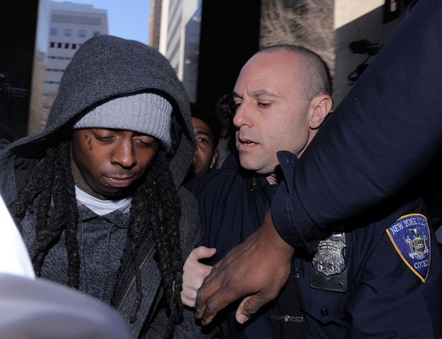 Lil Wayne trafił za kratki za nielegalne posiadanie broni fot. Jemal Countess /Getty Images/Flash Press Media