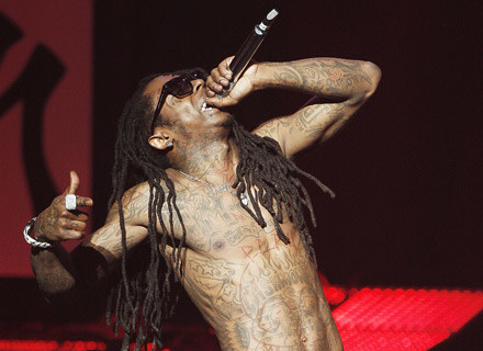 Lil Wayne tym razem na rockowo - fot. Kevin Winter /Getty Images/Flash Press Media
