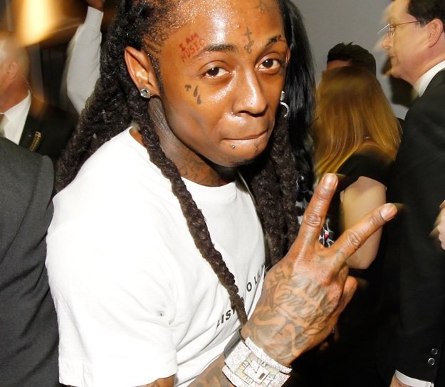 Lil Wayne wyjdzie z więzienia w listopadzie - fot. Christopher Polk /Getty Images/Flash Press Media