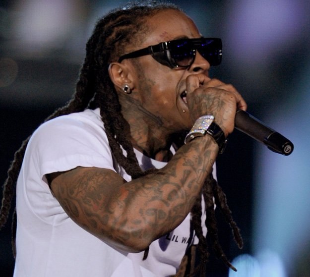 Lil Wayne, zanim rozpoczął roczną odsiadkę, zdążył zostać rockmanem - fot. Kevin Winter /Getty Images/Flash Press Media