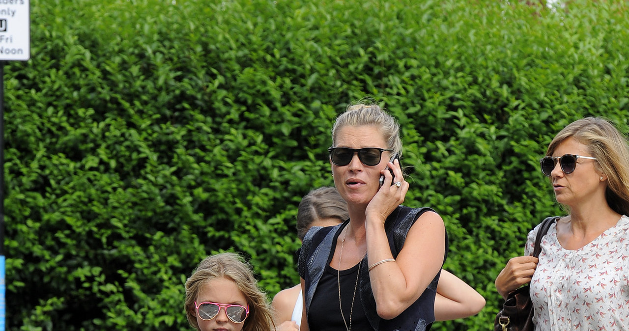 Lila Grace, Kate Moss /Splashnews