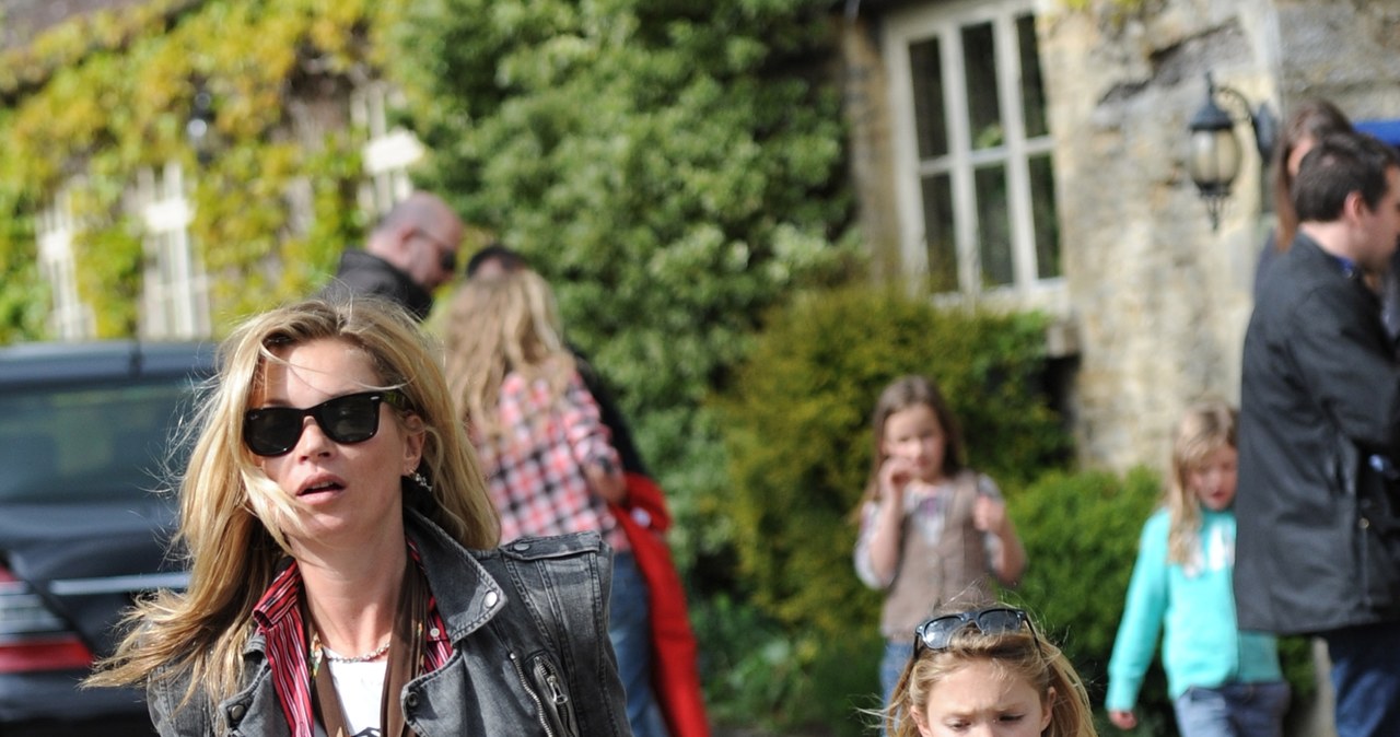 Lila Grace, Kate Moss /Splashnews
