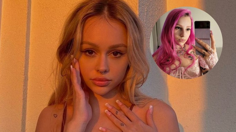 Lila Janowska i Young Leosia powiększyły sobie piersi /Instagram /Instagram