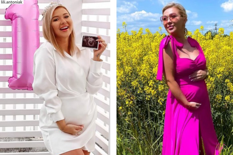 Lili Antoniak oświadczyła, że już niedługo jej rodzina się powiększy /Instagram