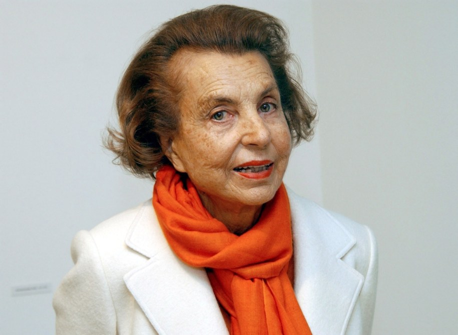 Liliane Bettencourt /HORST OSSINGER  /PAP/EPA