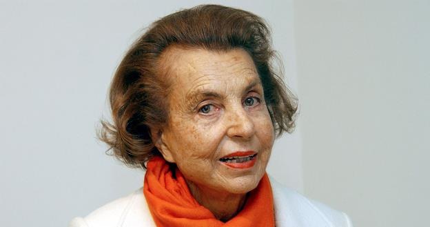 Liliane Bettencourt /EPA