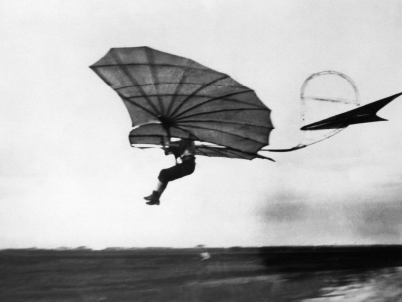 Lilienthal był prekursorem, dzięki któremu samoloty stały się rzeczywistością /ullstein bild Dtl. / Contributor  /Getty Images