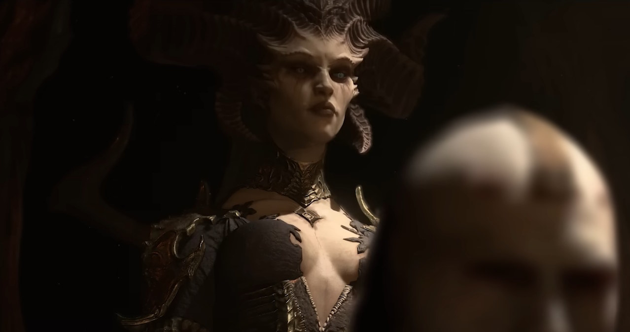 Lilith - główna antagonistka w grze Diablo 4. Według wierzeń uważana za pierwszą żonę biblijnego Adama /materiały prasowe