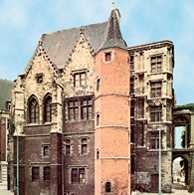Lille, pałac Rihour, 1453-67 /Encyklopedia Internautica