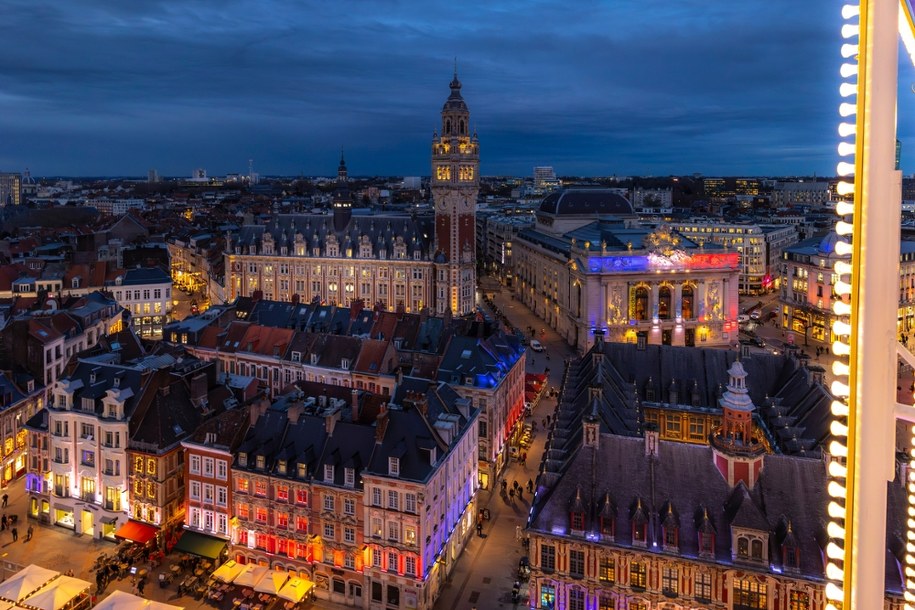 Lille we Francji zostało wybrane na siedzibę Urzędu Celnego UE (EUCA). /Shutterstock