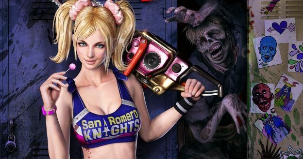 Lillipop Chainsaw - motyw graficzny /Informacja prasowa