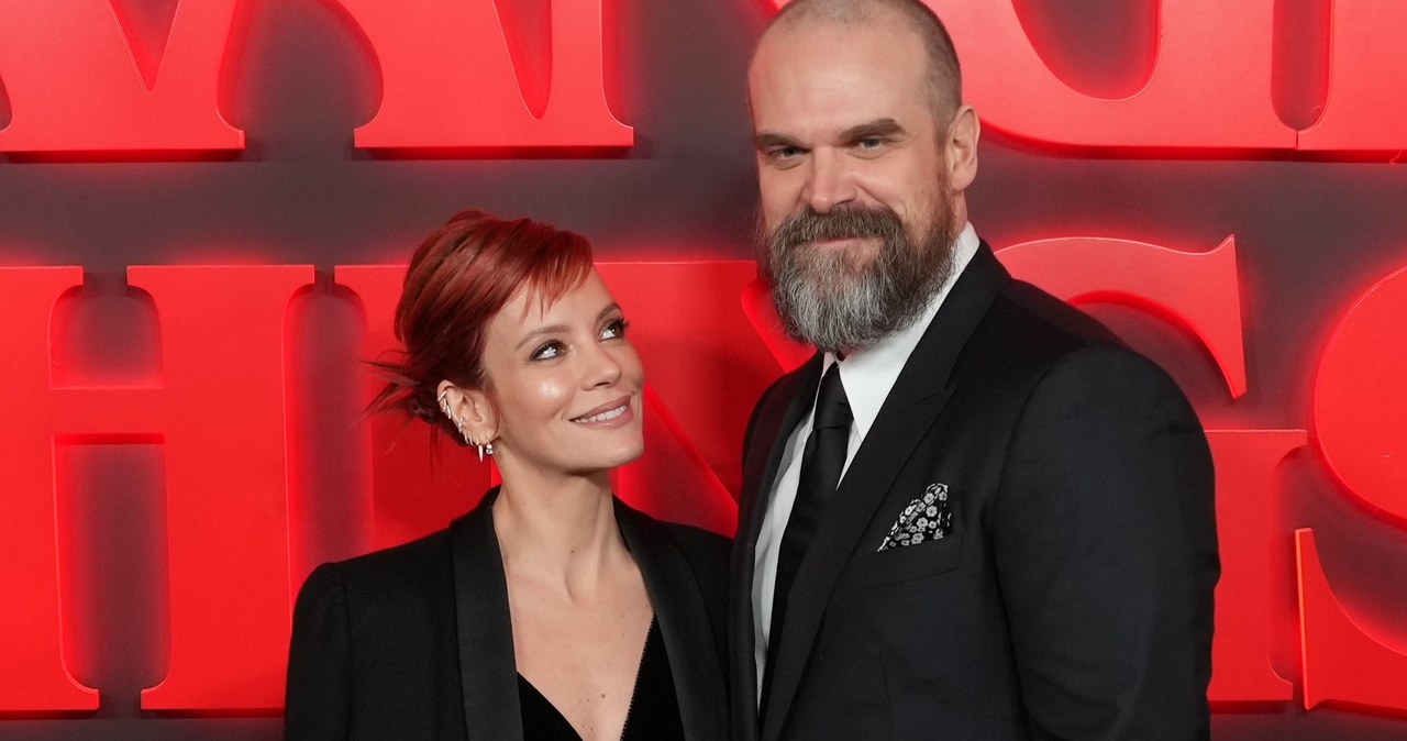 Lily Allen i David Harbour rozwodzą się /Jeff Moore/PA Images via Getty Images) /Getty Images