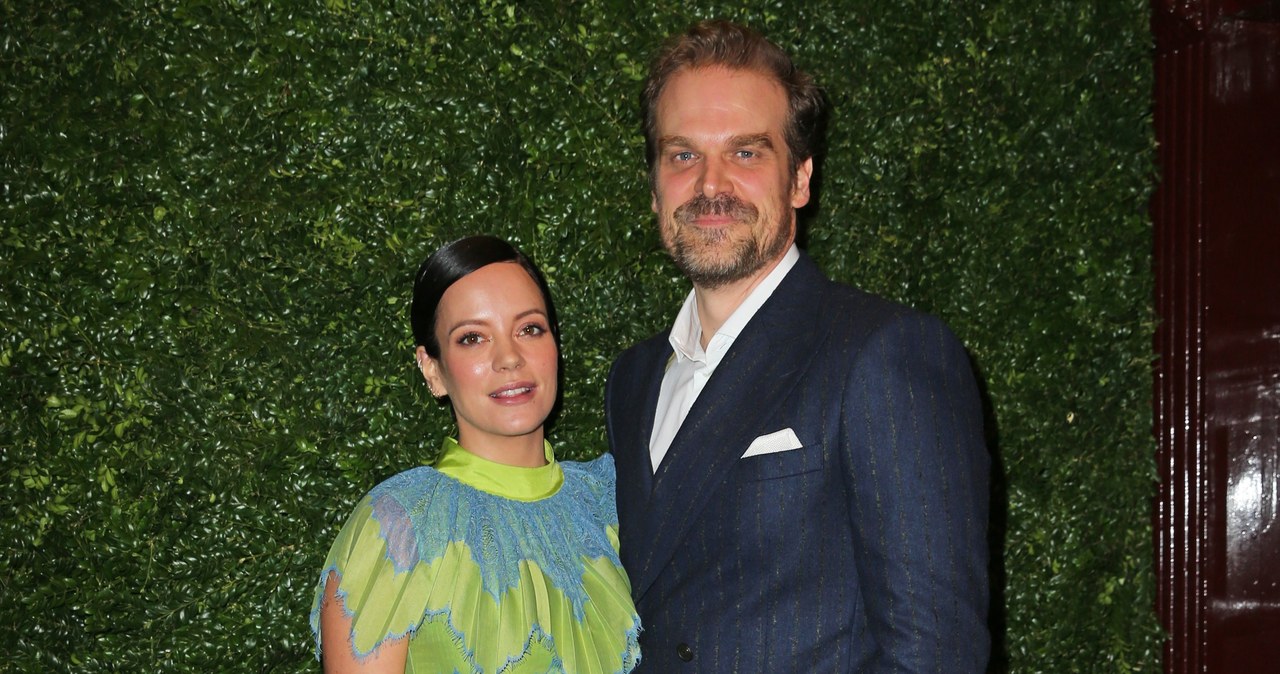 Lily Allen i David Harbour /Isabel Infantes/PA Images via Getty Images /Getty Images