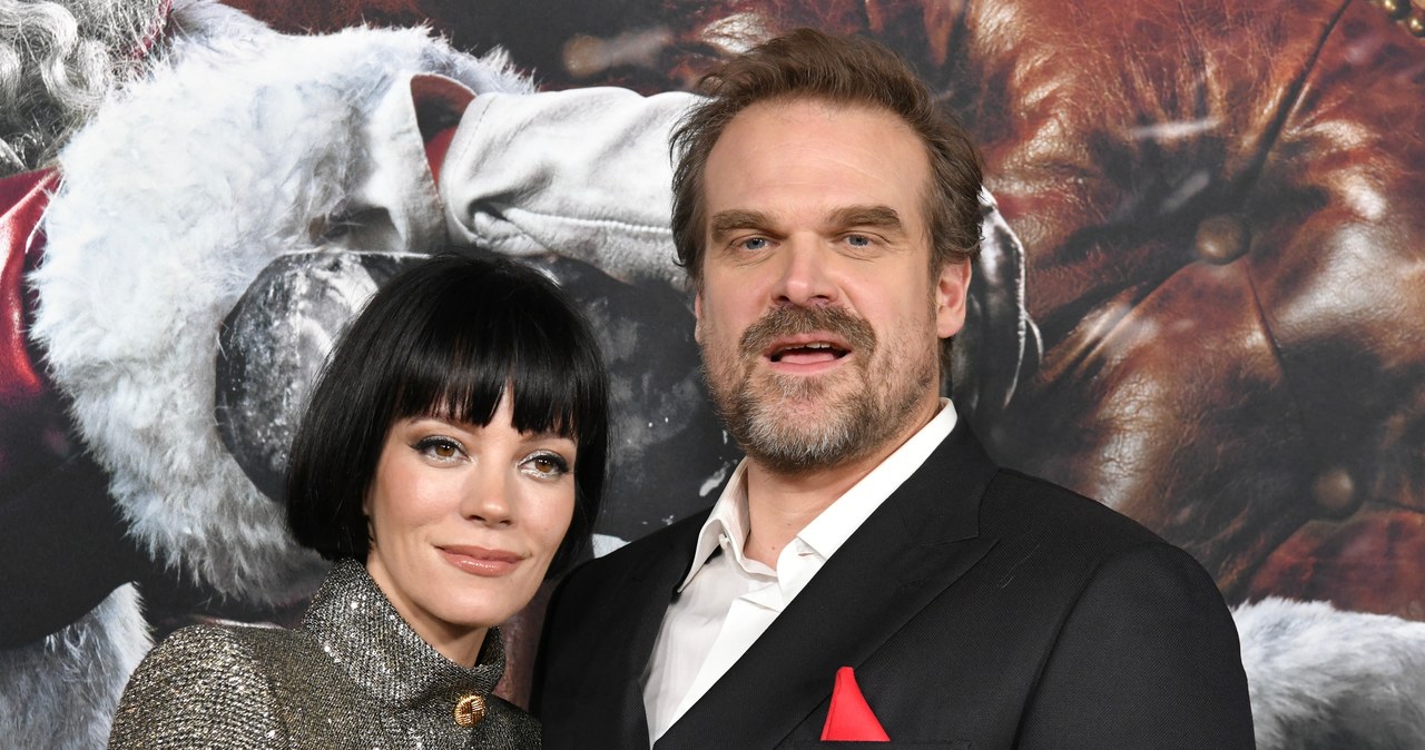 Lily Allen i David Harbour /Rodin Eckenroth /Getty Images