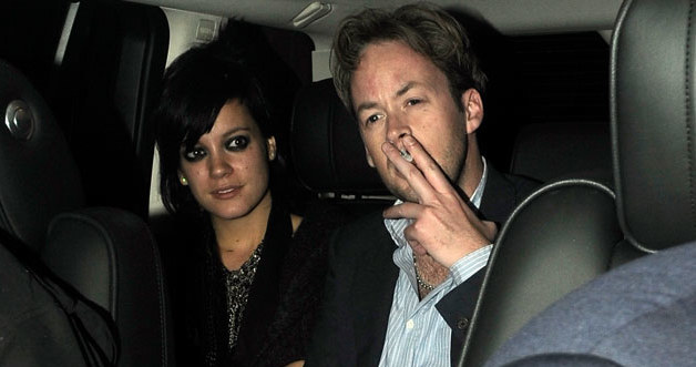 Lily Allen i Sam Cooper &nbsp; /Splashnews