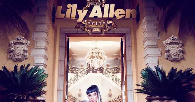 Lily Allen na okładce albumu "Sheezus" /