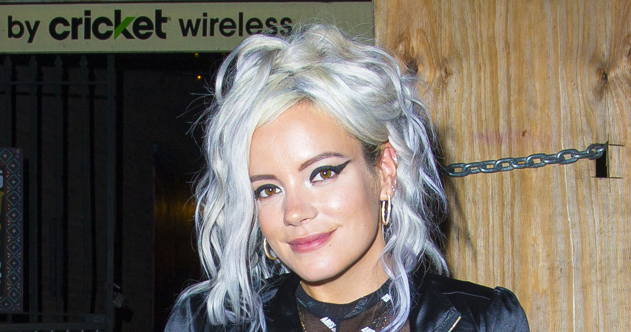 Lily Allen /Agencja FORUM