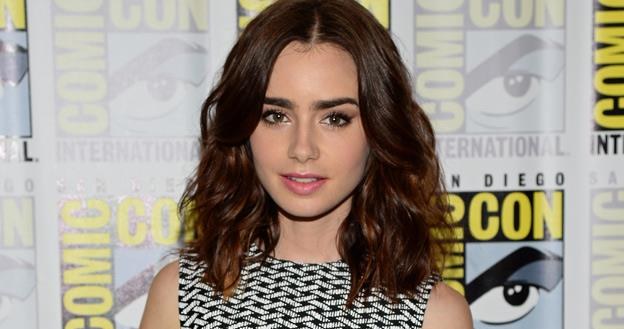 Lily Collins była gościem Comic-Con w San Diego /AFP