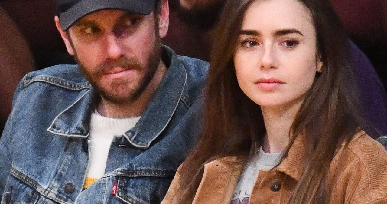 Lily Collins i Charlie McDowell /Allen Berezovsky /Getty Images