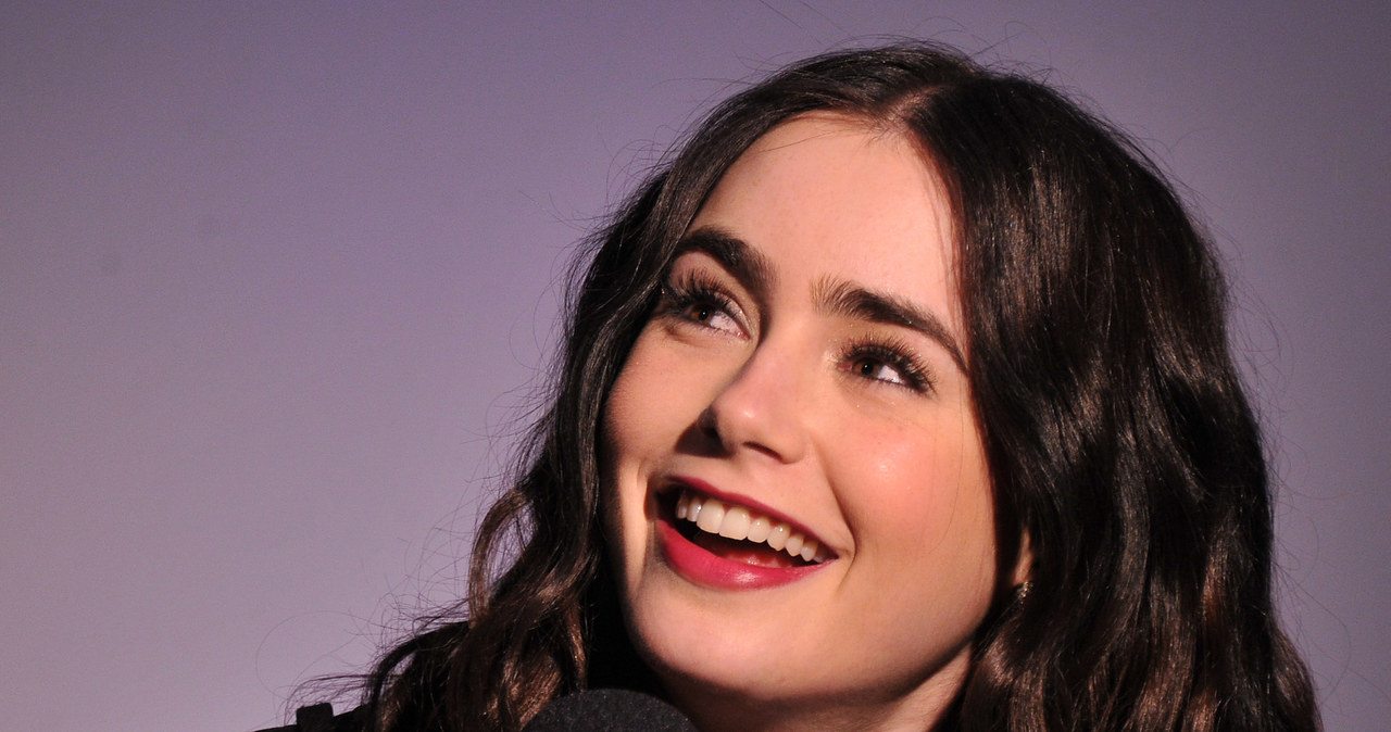 Lily Collins jakiś czas temu /Stephen Lovekin /Getty Images