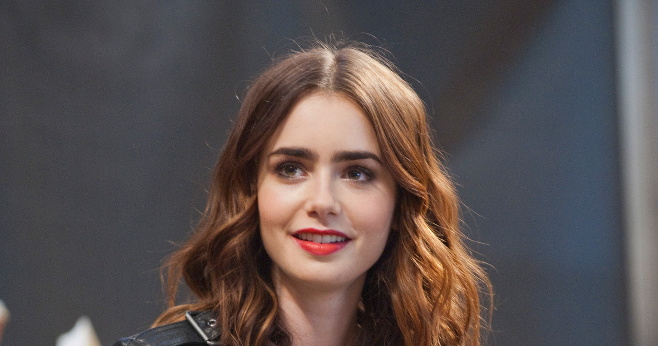 Lily Collins przed schudnięciem /Marilyn Indahl /Getty Images