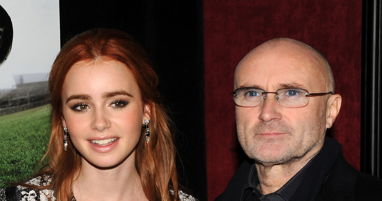 Lily Collins wybaczyła ojcu /Stephen Lovekin /Getty Images