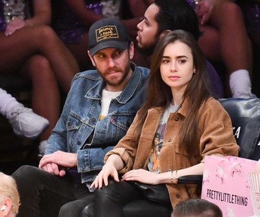 Lily Collins została okradziona. Straciła drogocenny pierścionek zaręczynowy