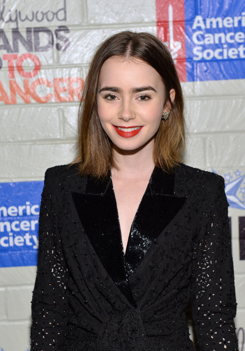 Lily Collins /Getty Images