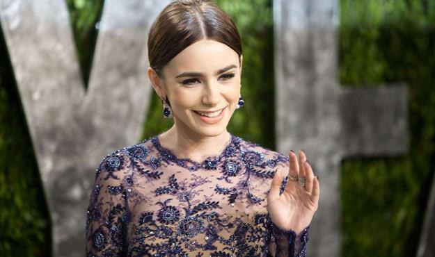 Lily Collins /AFP