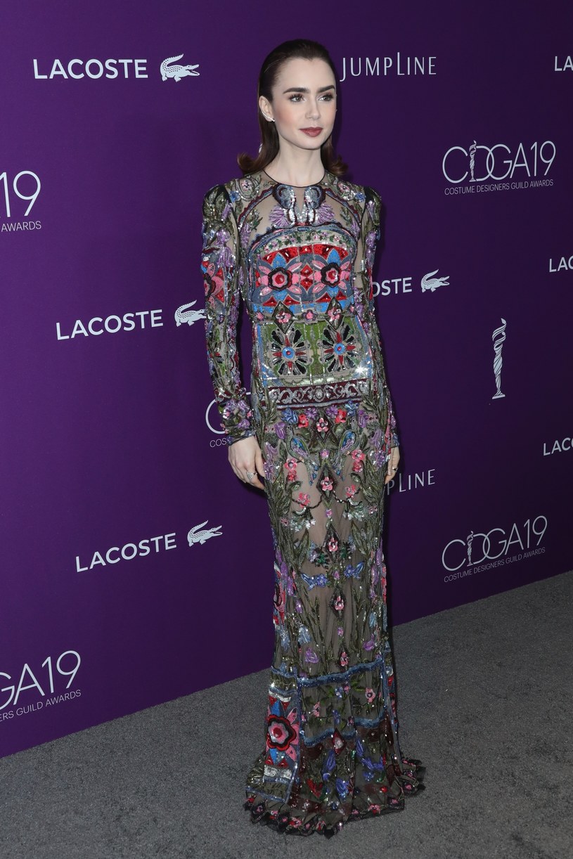 Lily Collins /Frederick M. Brown /Getty Images