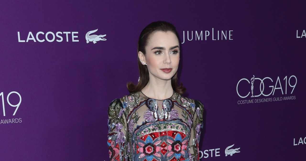 Lily Collins /Frederick M. Brown /Getty Images