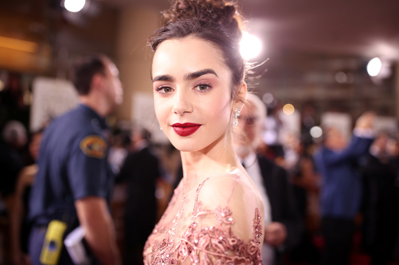 Lily Collins /Christopher Polk / NBC /Getty Images