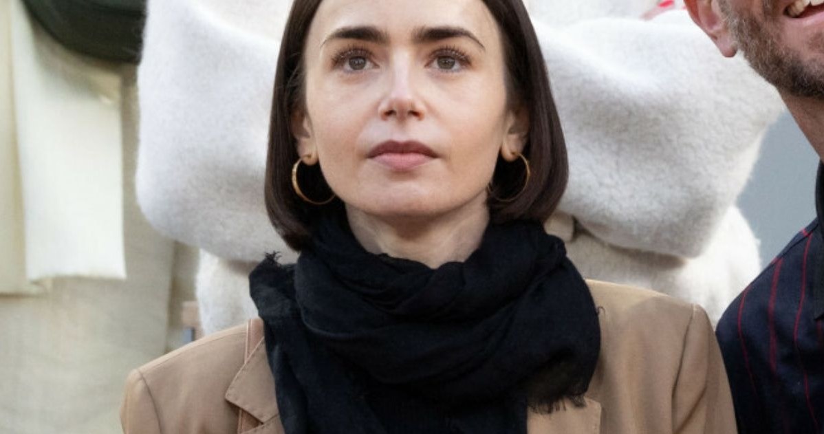 Lily Collins /Berzane Nasser/ABACA/Abaca/East News /East News