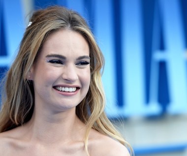 Lily James: Ciepło i potencjał