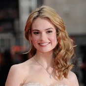 Lily James