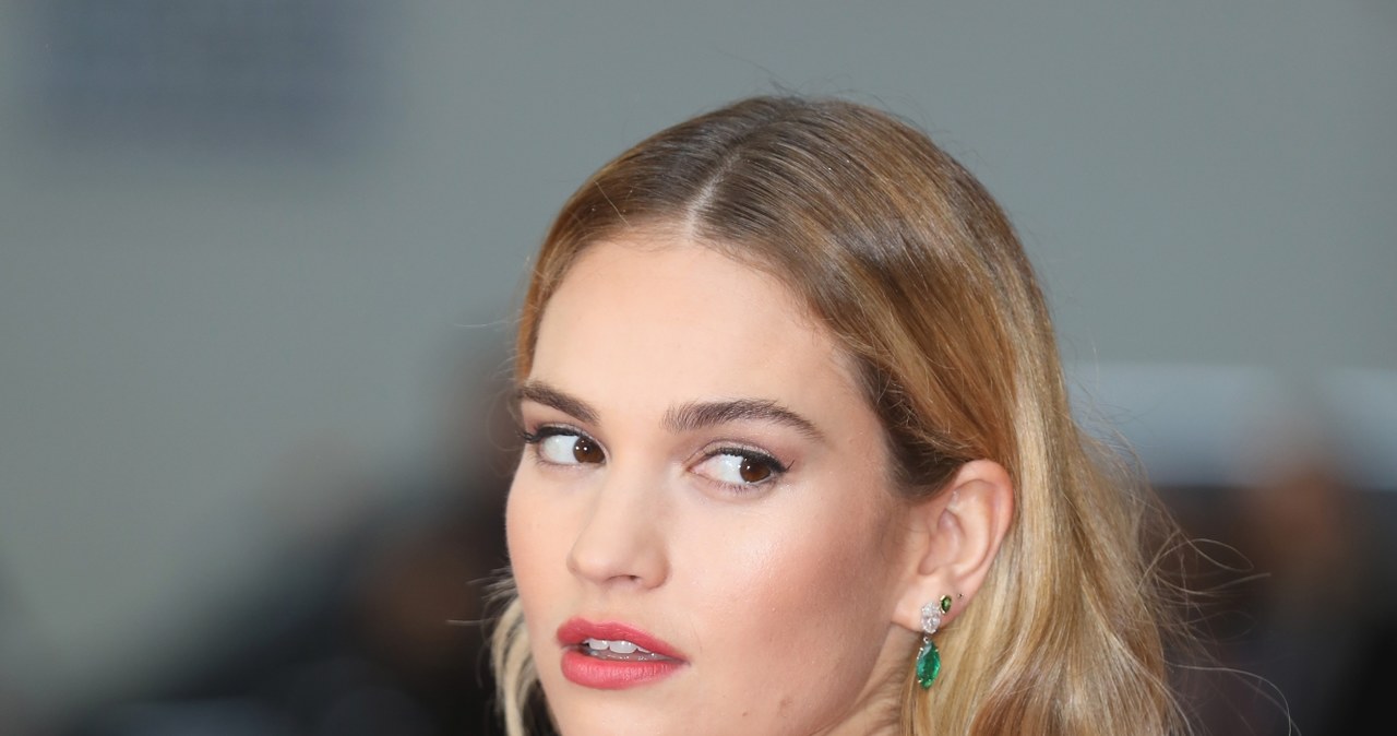 Lily James /Tim P. Whitby /Getty Images