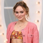 Lily-Rose Depp przerwała milczenie w sprawie procesu jej ojca z Amber Heard