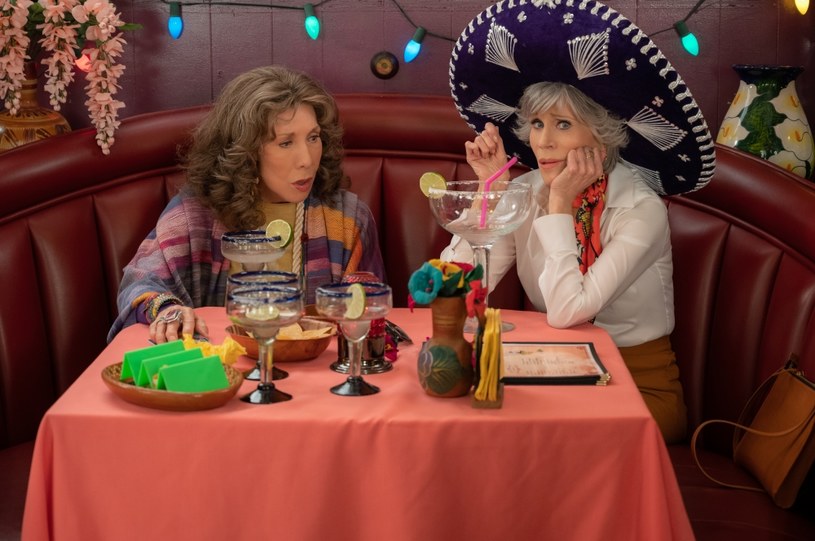 Lily Tomlin i Jane Fonda w finałowym sezonie "Grace i Frankie" /Suzanne Tenner/NETFLIX © 2022 /materiały prasowe