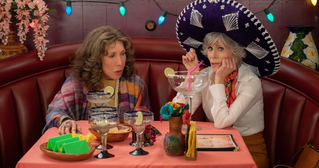 Lily Tomlin i Jane Fonda w finałowym sezonie "Grace i Frankie" /Suzanne Tenner/NETFLIX © 2022 /materiały prasowe